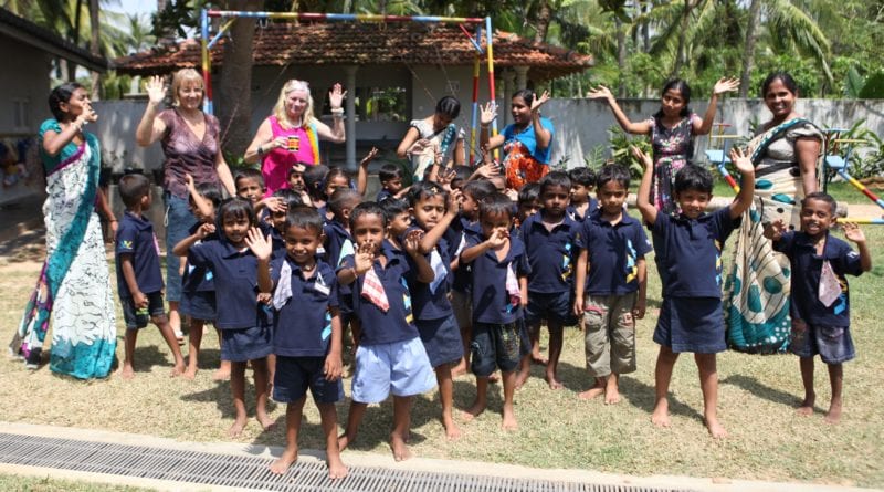 Carla Browne Children's Hope Sri Lanka