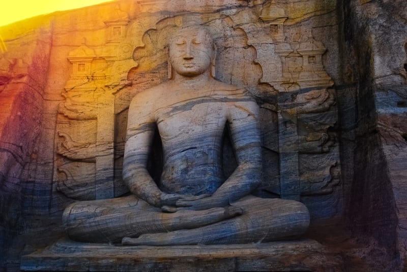 11gal vihara polonnaruwa sri lanka