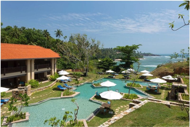 Cape Weligama Cove Pool Master Rooms