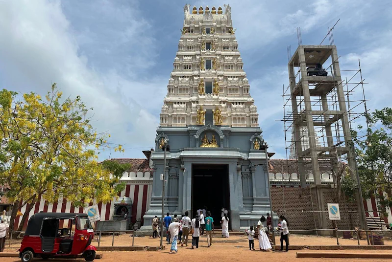 Munnesvaram Kovil Chillaw