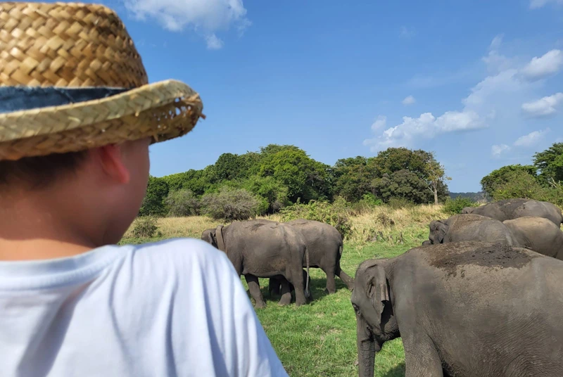 Sri Lanka Ferien mit Kindern