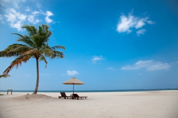Uga Bay Hotel Sri Lanka Strand