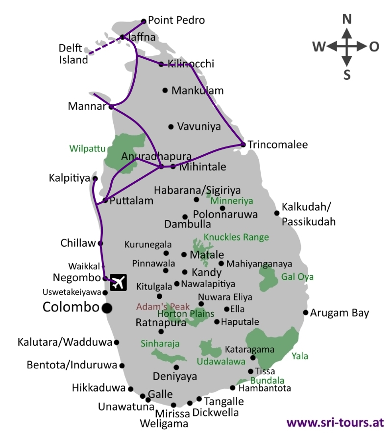 route-norden-sri-lanka