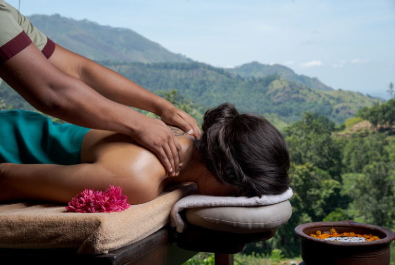 massage im 98 acres hotel
