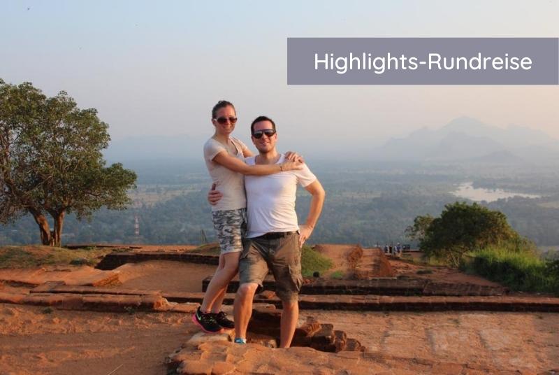 Hightlights-Rundreise für Honeymoon in Sri Lanka