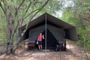 Safari Zelt Sri Lanka (© Doris Bahring)