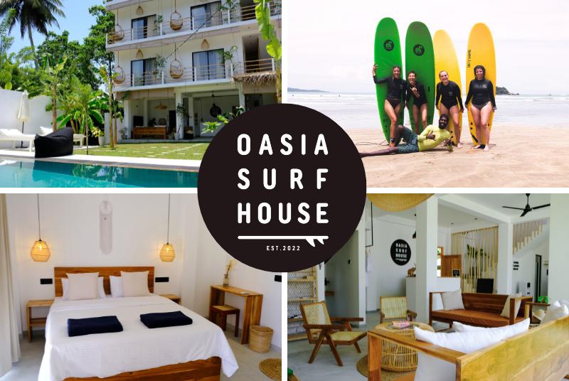 Oasia Surf House Sri Lanka