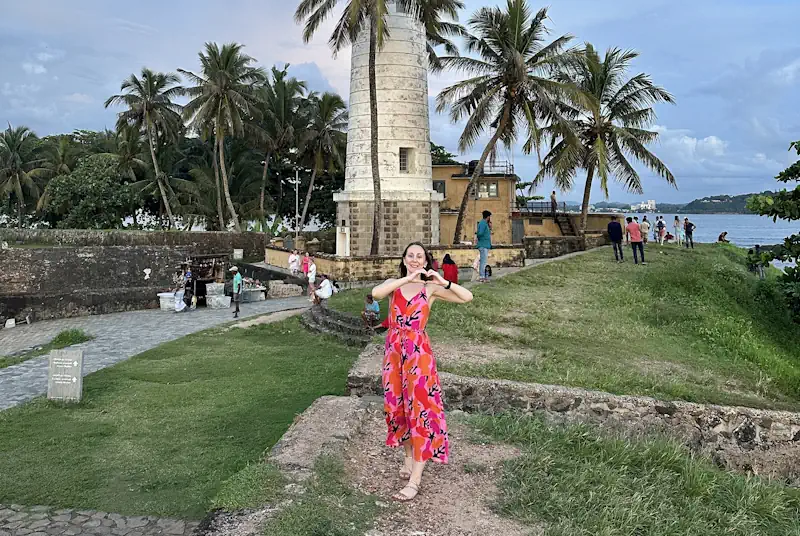 Galle Fort - Leuchtturm - Anja Kainz