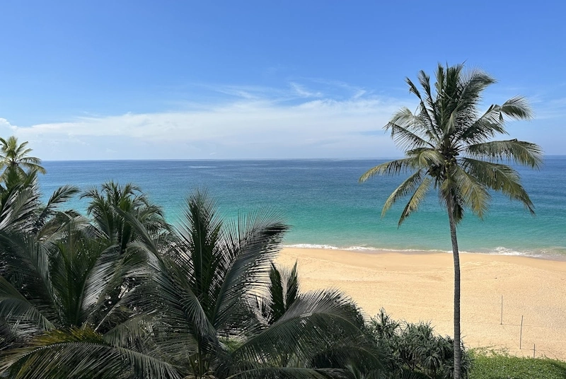 Traumstrand in Sri Lanka (©sri-tours.at)
