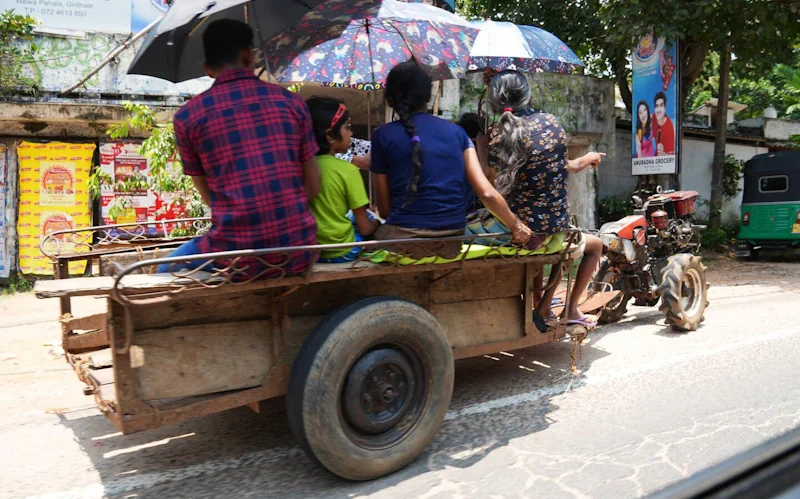 Transport in Sri Lanka © Uta Plickert