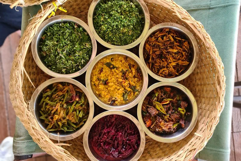 sri-lankisches Rice and Curry