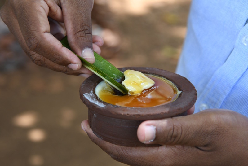 curd and honey - nachspeise in sri lanka © Uta Plickert