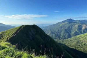 Ausblick vom Little Adam's Peak in Ella Sri Lanka © Uta Plickert